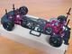 1/10 Alloy & Carbon Sakura D4 Awd Ep Drift Racing Car Frame Body Kit #kit-d4awd