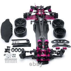 1/10 Alloy & Carbon SAKURA D5S RWD Drift Racing Car Chassis Frame Body Kit Parts