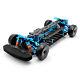 1/10 Alloy Upgrade Rc Chassis For Tt02 Frame Kit Shaft Drive Touring Cars