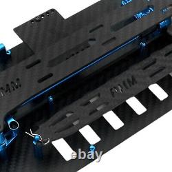 1/10 Alloy Upgrade RC Chassis For TT02 Frame Kit Shaft Drive Touring Cars