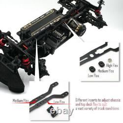 1/10 RC Car Chassis Xpress Execute XQ2S AWD Touring Car 4wd -ASSEMBLED- xp-90036