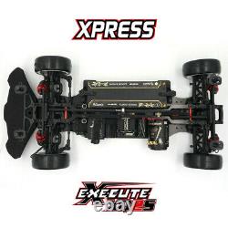 1/10 RC Car Chassis Xpress Execute XQ2S AWD Touring Car 4wd -KIT- xp-90032