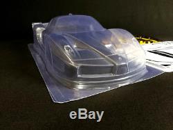 1/10 RC Car Clear Body Shell 190mm Ferrari ENZO Fit Yokomo Tamiya Chassis