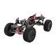 1/10 Rc Car Frame Kit Carbon Fiber Chassis Car Shell For Axial Scx10 Crawler Diy