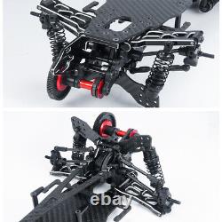 1 /10 RWD Drift Car Sakura D5S Upgrade Frame Kit Remodel Belt Drive For RC Model
