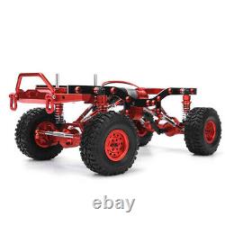1/10 Red Axial WPL C14 C24 Aluminium Alloy Chassis Frame RC Rock Crawler Car New