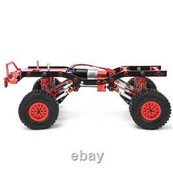 1/10 Red Axial WPL C14 C24 Aluminium Alloy Chassis Frame RC Rock Crawler Car New