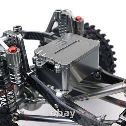 1/10 Rock Crawler Chasis CNC Aluminium Alloy Carbon Frame for AXIAL SCX10 RC Car