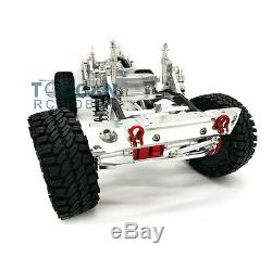 Aluminum Alloy 1:10 Scale RC Crawler Chassis Frame Kit for Axial SCX10 Crawler 