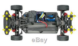 1/10 Scale 4-Tec 2.0 VXL AWD Chassis Brushless 1/10 4WD RC Car 70+MPH