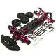 1/10 Scale Alloy & Carbon Sakura Xis Rc Racing Car Frame Body Kit With 4 Wheels