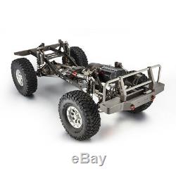 1/10 TFL RC Cars AXIAL D90 Tuning Crawler Chassis Aluminium Alloy Frame With Shell