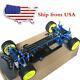1/10 Tt01 Tt01e Shaft Drive Alloy & Carbon 4wd Racing Car Rc Chassis Frame Kit