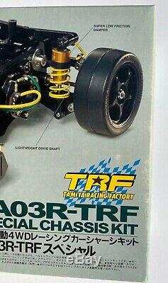 1/10 Tamiya Ta03-r Trf Nip Special Chassis Kit 4wd Touring Car Rare