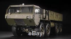 1/12 88 RC US Military Truck Metal Chassis Model Car ESC Servo Motor P801 Radio