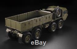 1/12 88 RC US Military Truck Metal Chassis Model Car ESC Servo Motor P801 Radio