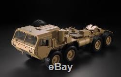 1/12 88 RC US Military Truck Model Metal Chassis Car Motor ESC Servo P802 Radio