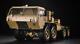 1/12 Hg Rc Us Military Truck Car P802 With Motor Servo Metal 88 Chassis