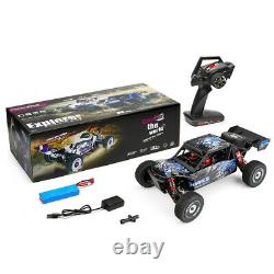 1/12 RC Car Off-Road Truck 2.4G 4WD High Speed Car With Metal Chassis Kids