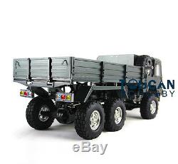 1/14 100% Full Metal 66 Scale Military Truck Crawler CNC Chassis RC Cars