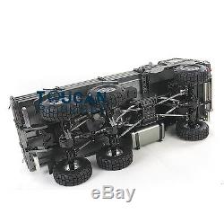 1/14 100% Full Metal 66 Scale Military Truck Crawler CNC Chassis RC Cars