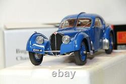 1/18 CMC Bugatti Typ 57 Sc Atlantic Coupe Chassis-nr 57.591 (r. B. Pope) 1938 New