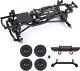 1/24 Axi90081 Rc Frame Chassis Alloy Assembled Frame Diy Car Kit For Axial Scx24