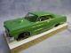 1/24 Scale 1964 Green Chevy Impala Withcustom Brass & Steel Chassis Slot Car-new