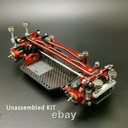 1/28 Upgraded Chassis Parts Lancer EVO Body Shell KIT Of MINID Racing Drift Car