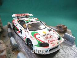 1/32 Slot Car Toyota Supra Topslot Rtr #36 Limited Production On Fly Chassis