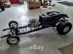 1/4 scale rc car Project rolling chassis with aluminum Great for Conley609