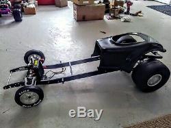 1/4 scale rc car Project rolling chassis with aluminum Great for Conley609