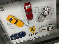 1/64 Ferrari 250 GTO from 1962 by My64 Model 5 car set Frame limited to 5 pieces