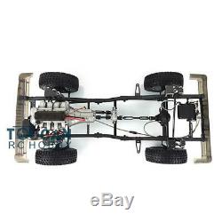 1/6 RC Capo Racing CD15828 SIXER1 Samurai Jimny Crawler Car KIT Metal Chassis
