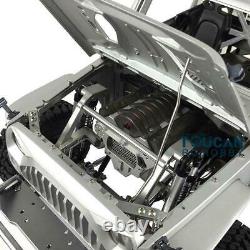 1/8 Capo JKMAX RC Racing Car Rock Crawler KIT Metal Chassis Unassembled Unpaint