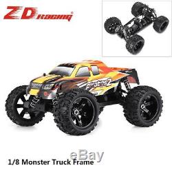 1/8 ZD Racing Rock Crawler Monster Truck Frame VS Hobao Redcat DF TRX4 RC Car