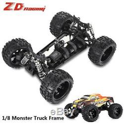 1/8 ZD Racing Rock Crawler Monster Truck Frame VS Hobao Redcat DF TRX4 RC Car