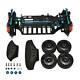1 Set 1/10 4wd Touring Car Frame Part Kit For M9h5 Alloy And Carbon Shaft Drive