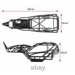 1pc Metal Welding Roll Cage Frame Body Chassis for Axial Wraith 1/10 RC Car