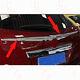 1x For Cadillac Srx 2010-16 Car Rear Door Abs Chrome Wing Decorative Frame Trim