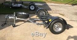 2020 Car / Tow Dolly A Frame Tongue, Electric Brakes, Vehicles Up To 78 Wide