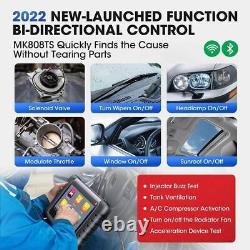 2022NEW! AUTEL MaxiCOM MK808TS TPMS OBD2 Scanner Automotive Car Diagnostic Tool