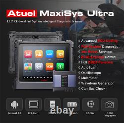 2022 Autel MaxiSys Ultra MSULTRA Diagnostic Scanner 5-in-1 VCMI PROGRAMMING Tool