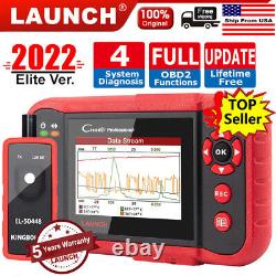 2022 New LAUNCH X431 CRP123 OBD2 Diagnostic Scanner ABS SRS Fault Code Reader