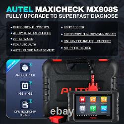 2023 Autel MaxiCOM MK808S PRO MX808S Bidirectional Car Diagnostic Scanner Tool