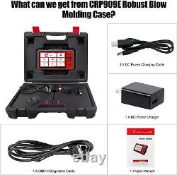 2023 LAUNCH X431 CRP909E Pro Full System Diagnostic Tool OBD2 Scanner Key Coding