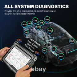 2023 TOPDON Phoenix Plus Car OBD2 Diagnostic Tool Auto Scanner Online Key Coding