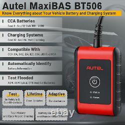 2024 Autel MaxiBAS BT506 Auto Battery & Electrical System Analysis Tool 6V/12V