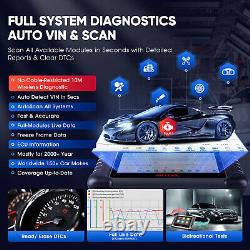 2024 Autel MaxiCOM MK808BT Pro Car Diagnostic Tool Auto OBD2 Scanner Code Reader