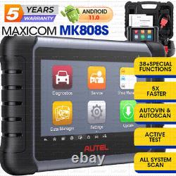 2024 Autel MaxiCOM MK808S Bidirectional Car Diagnostic Scanner Tool Key Coding